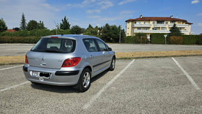 Predám Peugeot 307, 2001, 1. majitel, STK 2025 - 8