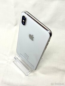 Apple iPhone XS Max 64 GB Silver - ZÁRUKA 12 MESIACOV - 8