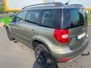 Škoda Yeti, 1.8 TSI Amb 4x4,DSG,panorama,Cebia - 8