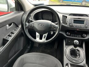 KIA SPORTAGE 1,7 CRDi, r.v.2012, TP+ŠPZ, KÚPENÁ SR,1.MAJITEĽ - 8