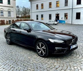 2024 Volvo S90 B5 DARK PLUS benzín 2800km DPH ZÁRUKA - 8