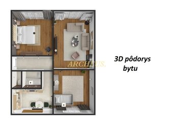 3 IZBOVÝ BYT NA PREDAJ, 70 M2, HUMENNÉ, BLÍZKO CENTRA - 8