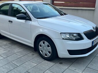 Škoda Octavia III, 1,2 TSi, Actív, 63 kW,  M5 - 8