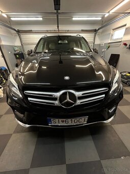 Predám Mercedes Benz GLE 350 - 8