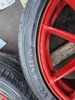 O.z. racing leggera 5x114,3 225/40R18 - 8