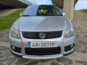 SUZUKI SX4 1.6 benzin 4x4 LOCK // BEZ KOROZIE //Keylees - 8