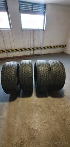 4 kusy zimne pneu MICHELIN LATITUDE ALPIN 225/55 R18 - 8