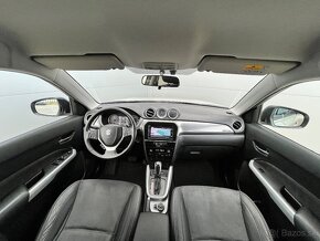 Suzuki vitara ALL GRIP 4x4 1.6 benzín  automat - 8