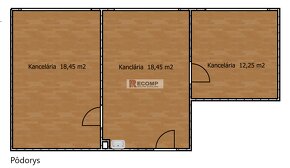 Kancelárske priestory na prenájom 49,15 m2, Poprad - Západ - 8