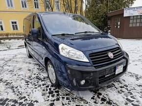 Fiat Scudo 2, 0 JTDM, L2H1,  8míst, Digi Klima Executi - 8