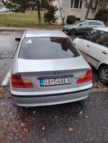 Predám Bmw e 46 318i - 8