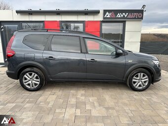 Dacia Jogger 1.0 TCe, Pôvodný lak, v Záruke, 7 miestne, SR - 8