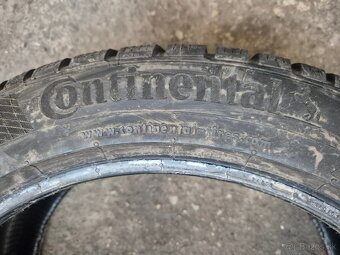 235/45 r18 zimné 4 ks CONTINENTAL dezén 6,4 -4,7 mm - 8