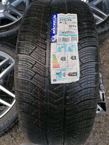 Alu sada=5x112=orig. MERCEDES=s pneu i bez=255/45 R19=NOVÉ - 8