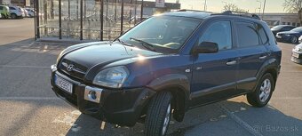 Predám Hyundai Tuscon 4wd 4x4 funkčná - 8