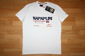 Pánske tričko Napapijri - 8