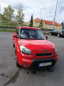 Predám Kia Soul 1.6 benzín, 2009 - 8