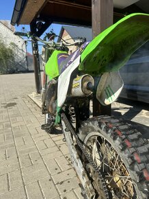 KAWASAKI KX80 - 8