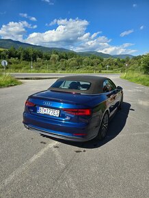 AKCIA - Prenájom Audi A5 cabrio 2019 3.0 TDI super spotreba - 8