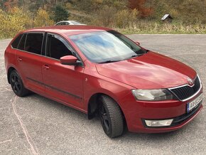 Škoda Rapid Spaceback 1.2 Tsi 63kw rok 5/2014 naj 183000 - 8