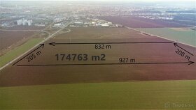 PNORF – investičný pozemok, 174 763 m2, Trnava - Západ - 8