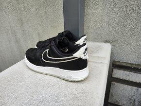 NIKE AIR FORCE 1 Low - Black & White, Originál vel. 42.5 EUR - 8