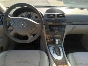 Mercedes Benz E 270 CDI generácia W211 - 8