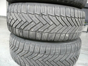 5x112  Aludisky+zimné pneumatiky 205/55 R16 91H - 8