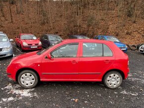 Škoda Fabia 1.2HTP 40kW central 2003 původ ČR 225tkm - 8