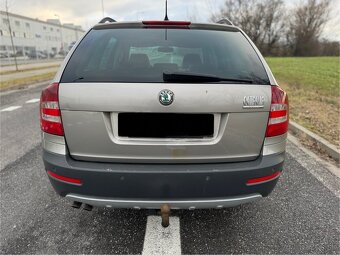 Škoda Octavia Scout 4x4 2.0TDI - 8