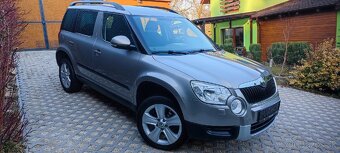 Škoda Yeti 2.0 TDi  CR 4x4 M6 2012 - 8