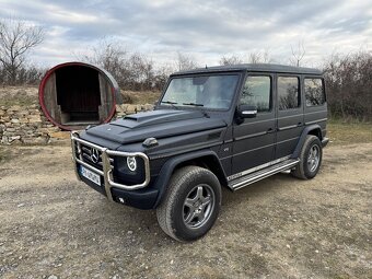 Mercedes Benz G400cdi 2003 W463 - 8