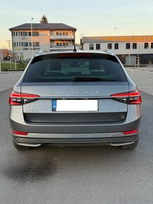 Škoda Superb Combi 2.0 TDI L&K 4x4 DSG Kúpené v SR 2023 DPH - 8