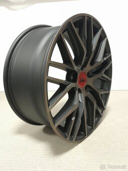 Alu disky R18 5x112 Et45 8J MAM RS4 BE Seat Audi Vw Škoda - 8