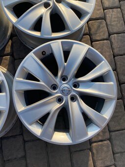 ALU KOLESÁ OPEL 5X115 R18 ANTARA - 8