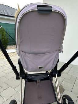 Cybex Priam Rose Gold + Cybex Cloud Z i-Size - 8