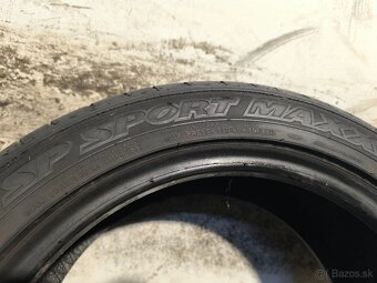 215/45 R16 Letné pneumatiky Dunlop SP Sport Maxx 4 kusy - 8