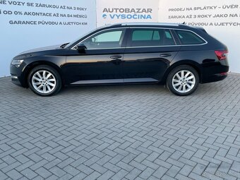 Škoda Superb 2.0TDi 110kW 1.maj. STYLE ++ WEBASTO CANTON - 8