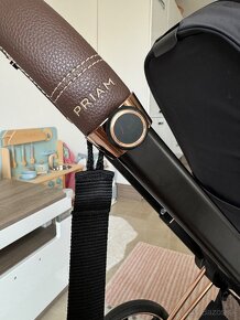 Cybex Priam 4.0 rosegold + Onyx Black v záruke - 8