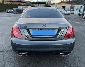 MERCEDES CL 63 AMG  V8 Facellift kúpené SR - 8