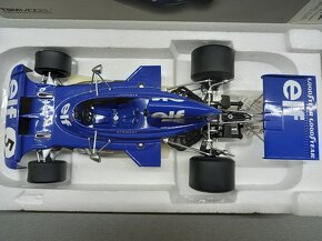 F1 TYRELL 006 JACKIE STEWART VÍTĚZ GP NĚMECKA 1973 TSM 1:18 - 8