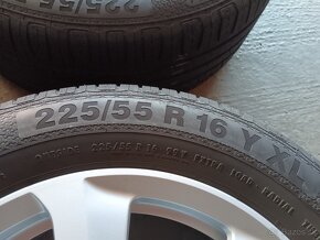 Elektróny originál Audi A4 B8 letné 225/55 R16 5x112 - 8