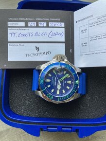 Tecnotempo - Professional Diver 1000M "Tsunami" - Limited Ed - 8