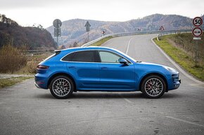 Porsche Macan Turbo PDK, Sport Chrono pack, Vzduch, Pano,DPH - 8