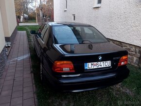 ●●● Bmw 530d e39 manuál facelift 142kw ●●● - 8