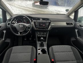 Volkswagen Touran 2.0 TDI Comfortline, Po veľkom Servise - 8