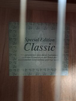 Akustická gitara - Special Edition - Classic - 8