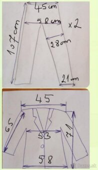 Pánsky oblek c.50 - 8