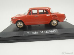 Škoda 1000MB 1/43 ABREX - 8