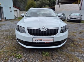 Škoda Octavia Kombi III 1,6 TDi 81 kW 5°manuál JOY - 8